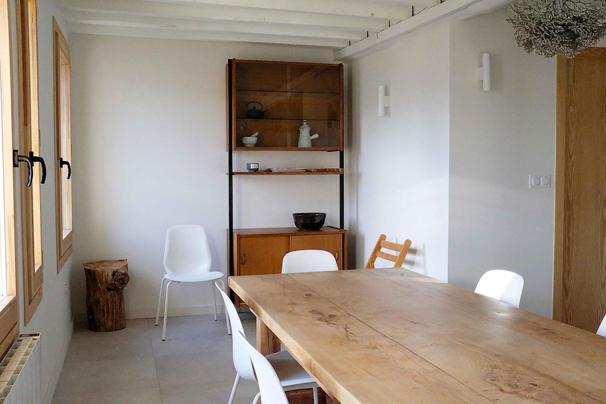 Appartement Avec Vue Et Jardin Formigueres Luaran gambar